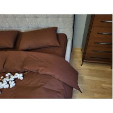 Комплект постільної білизни Пряний шоколад S181, Turkish flannel