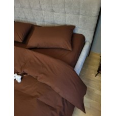 Комплект постільної білизни Пряний шоколад S181, Turkish flannel