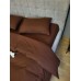 Комплект постільної білизни Пряний шоколад S181, Turkish flannel