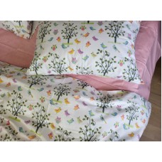 Комплект постільної білизни Пташенята, cotton Цільн.