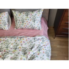 Комплект постільної білизни Пташенята, cotton Цільн.