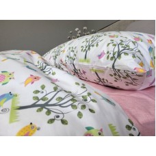 Комплект постільної білизни Пташенята, cotton Цільн.