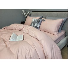 Комплект постільної білизни Пудровий N16564, Turkish flannel