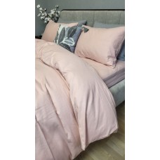 Комплект постільної білизни Пудровий N16564, Turkish flannel