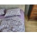 Комплект постільної білизни Троянда фіолет, GOFRE DUO Комплект постільної білизни Троянда фіолет, GOFRE DUO