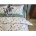 Комплект постільної білизни Різдвяний настрій, cotton підк. Цільн.