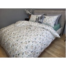 Комплект постільної білизни Різдвяний настрій, cotton підк. Цільн.