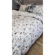 Комплект постільної білизни Різдвяний настрій UNO, cotton