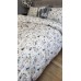 Комплект постільної білизни Різдвяний настрій UNO, cotton