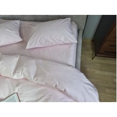 Комплект постільної білизни Рожевий затишок, Turkish Cotton