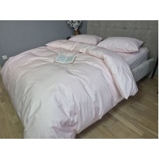 Комплект постільної білизни Рожевий затишок, Turkish Cotton