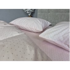 Комплект постільної білизни Рожевий затишок, Turkish Cotton