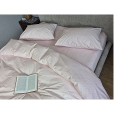 Комплект постільної білизни Рожевий затишок, Turkish Cotton