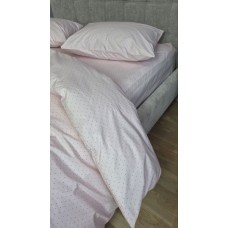 Комплект постільної білизни Рожевий затишок, Turkish Cotton