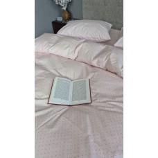 Комплект постільної білизни Рожевий затишок, Turkish Cotton