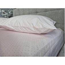 Комплект постільної білизни Рожевий затишок, Turkish Cotton