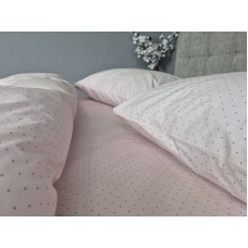 Комплект постільної білизни Рожевий затишок, Turkish Cotton