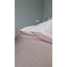 Комплект постільної білизни Рожевий затишок, Turkish Cotton