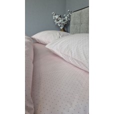 Комплект постільної білизни Рожевий затишок, Turkish Cotton