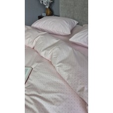 Комплект постільної білизни Рожевий затишок, Turkish Cotton