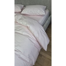 Комплект постільної білизни Рожевий затишок, Turkish Cotton