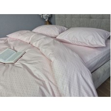Комплект постільної білизни Рожевий затишок, Turkish Cotton
