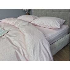 Комплект постільної білизни Рожевий затишок, Turkish Cotton