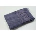 Рушник махровий для сауни VIP COTTON ROWAN, чорниця