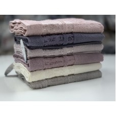 Рушник махровий для сауни VIP COTTON ROWAN, чорниця