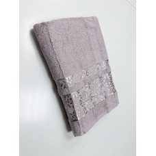Рушн. махрові VIP COTTON ROWAN-N, перламутр