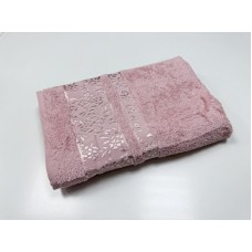Рушн. махрові VIP COTTON ROWAN-N, рожевий
