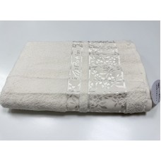 Рушн. махрові VIP COTTON ROWAN-N, шампань