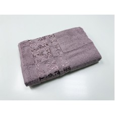 Рушник махровий для сауни VIP COTTON ROWAN, слива