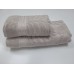 Рушники махрові жаккардові LUX COTTON AKASYA, 100% бавовна 520 г/м2, пісочні, ТМ Gulcan Рушники махрові жаккардові LUX COTTON AKASYA, 100% бавовна 520 г/м2, пісочні, ТМ Gulcan