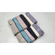 Рушники махрові жаккардові LUX COTTON AKASYA, 100% бавовна 520 г/м2, пісочні, ТМ Gulcan Рушники махрові жаккардові LUX COTTON AKASYA, 100% бавовна 520 г/м2, пісочні, ТМ Gulcan