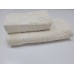 Рушники махрові жаккардові LUX COTTON AKASYA, 100% бавовна 520 г/м2, ваніль, ТМ Gulcan