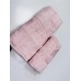 Рушники махрові RUBY BAMBOO, 100% бамбук 550 г/м2, персиковий, ТМ Cestepe