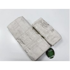 Рушники махрові SILK BAMBOO, 100% бамбук 550 г/м2, пісочні, ТМ Cestepe