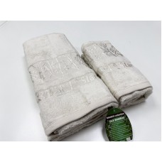 Рушники махрові SILK BAMBOO, 100% бамбук 550 г/м2, пісочні, ТМ Cestepe Рушники махрові SILK BAMBOO, 100% бамбук 550 г/м2, пісочні, ТМ Cestepe