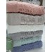 Рушники махрові SILK BAMBOO, 100% бамбук 550 г/м2, білі, ТМ Cestepe