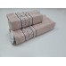 Рушники махрові VIP COTTON FILIZ-N, 100% бавовна 520 г/м2, фрапе, ТМ Cestepe