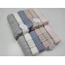 Рушники махрові VIP COTTON FILIZ-N, 100% бавовна 520 г/м2, сірі, ТМ Cestepe