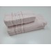 Рушники махрові VIP COTTON FILIZ-N, 100% бавовна 520 г/м2, св. рожеві, ТМ Cestepe