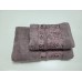 Рушники махрові VIP COTTON ROWAN, шоколад Рушники махрові VIP COTTON ROWAN, шоколад