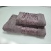 Рушники махрові VIP COTTON ROWAN, шоколад Рушники махрові VIP COTTON ROWAN, шоколад