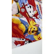 Комплект постільної білизни Paw Patrol, Щенячий патруль, бязь, TEAMWORK, MAKES THE DREAM WORK