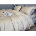 Комплект постільної білизни Сатин JACQUARD, ROSE BEIGE