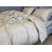 Комплект постільної білизни Сатин JACQUARD, ROSE BEIGE