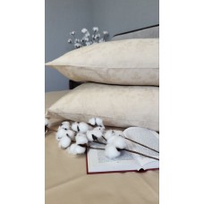 Комплект постільної білизни Сатин JACQUARD, ROSE BEIGE