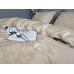 Комплект постільної білизни Сатин JACQUARD, ROSE BEIGE